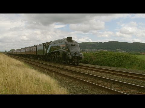 Prestatyn 3.8.2014 - LNER A4 60009 Union of South Africa - 1Z94 North Wales Coast Express