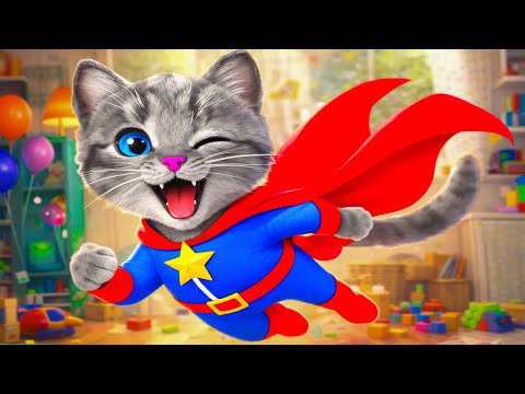 New Little Kitten Adventure - Best Cats TV