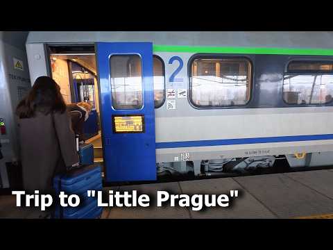 Pociąg z Łodzi do Kłodzka / Polska Łódź Widzew - Wrocław Główny | IC 1624 „Krasiński”