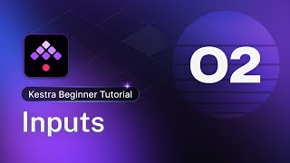 Download the video "Pass Data Into Your Workflows with Inputs | Kestra Tutorial 2025"