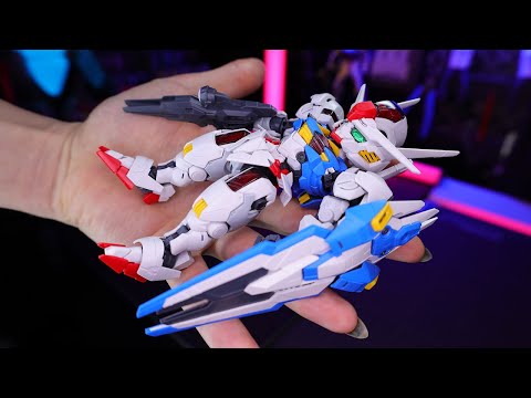 Building the Perfect Gundam Aerial