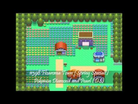 MistressZelda's List of Amazing VGM! #398 Floaroma Town (Diamond and Pearl)