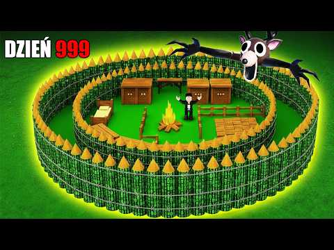 Zbudowałem Bazę Hakera W 99 Nocy W Lesie!