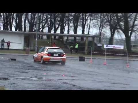 Kozłowski R. / Ropiak M. - Honda Civic - 5 Runda Królewski Winter Cup  Tor Służewiec 16-03-2014