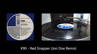 K90   Red Snapper Jon Doe Remix #hardtranceremix