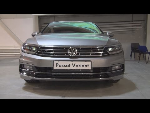 Volkswagen Passat Variant SS Highline 2.0 TDI BMT BSG (2017) Exterior and Interior in 3D