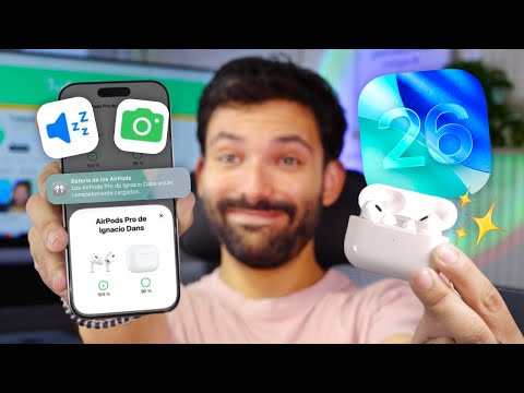 Después de años mirando el porcentaje de batería cada cinco minutos, iOS 26 ha puesto fin al misterio. Y los AirPods también se han sumado