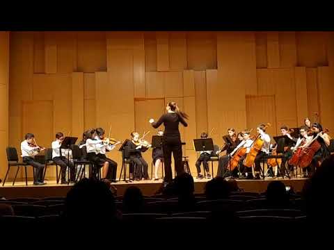 UNT String Project 2018 Winter Orchestra