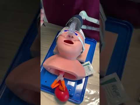 Bubble CPAP sizing guide for nasal prong and nasal mask