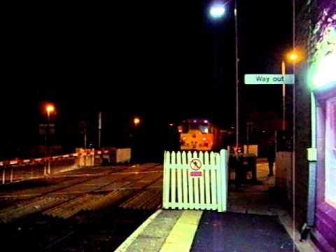 31233 BARE LANE network rail  test train 21/3/2011