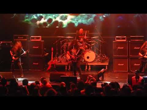Skeletal Remains "Relentless Appetite", live at Chile Terrorfest (Santiago, Chile), 06-Dec-2025
