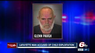 Lafayette man arrested after tip from National Center for Missing & Ex