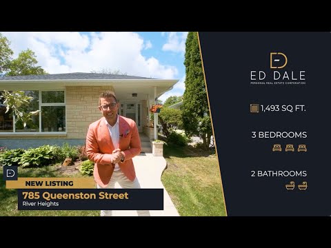 785 Queenston Street | River Heights | Winnipeg Real Estate | Ed Dale Team