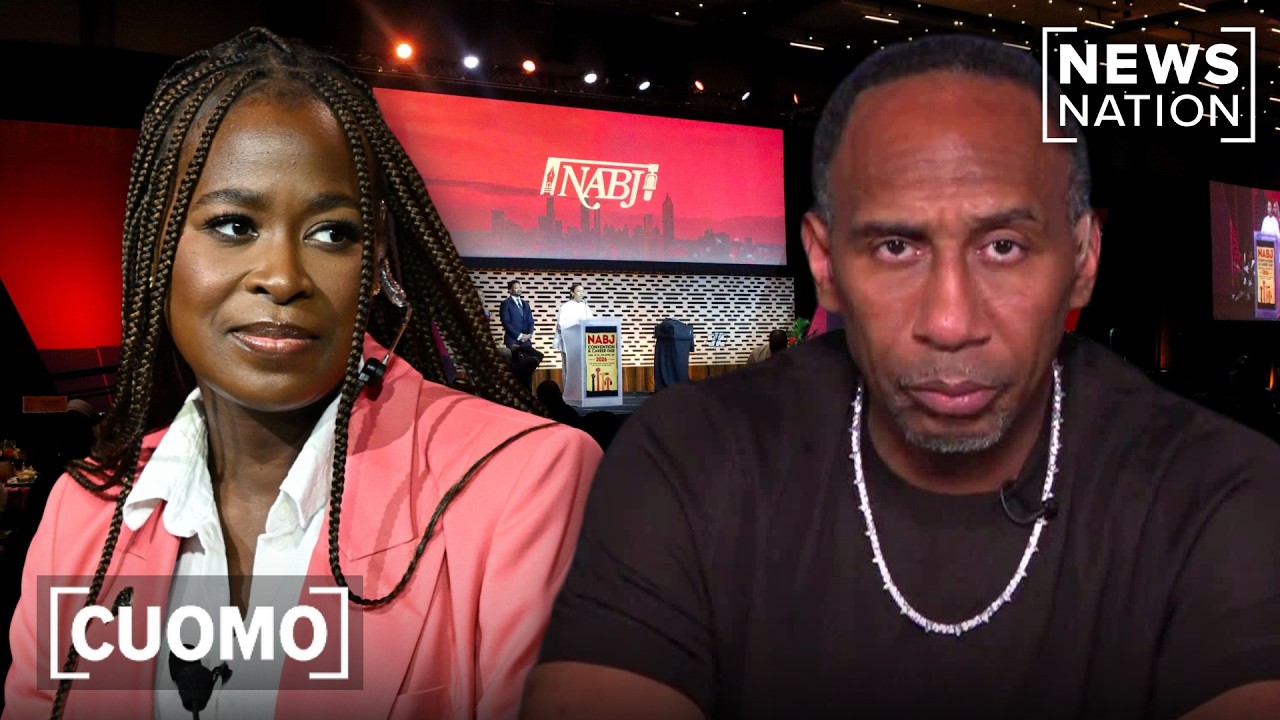 Video: Stephen A. Smith rejects NABJ Thumbs Down award citing political bias