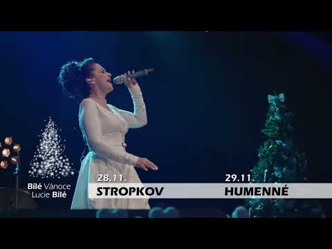 Lucie Bílá Vianoce tour 2025 SR