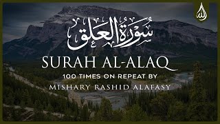 Download lagu Surah Al Alaq 100X • Surah Al Alaq 100 Times on Repeat • Mishary Alafasy mp3 Download lagu Surah Al Alaq 100X • Surah Al Alaq 100 Times on Repeat • Mishary Alafasy mp3