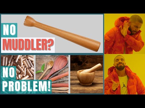 6 Muddler Alternatives: What To Use When You Don’t Have A Muddler?