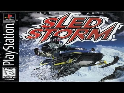 sled storm playstation soundtrack