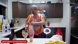 Whip Cream Challenge Gone Wrong!! Food Influencers on Instagram Crazy Video!