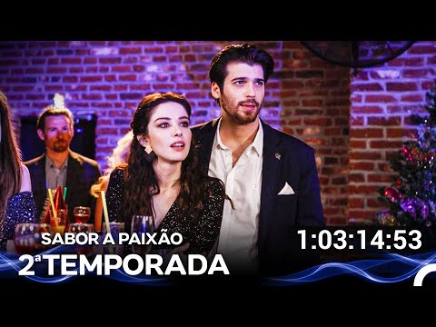 Sabor A Paixão 2ª Temporada Todos Os Episódios (Dublagem em Português)