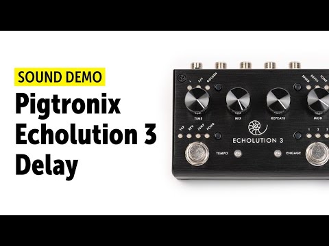 Pigtronix Echolution 3 2021 - Black image 8