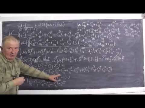 2/2 Lectia 365 - Binomul lui Newton - Aplicatii - Matematica - Clasa 10