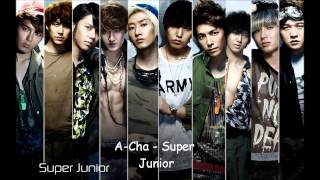 Download lagu (audio) A-Cha - Super Junior mp3