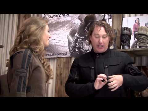 Street and Steel - Scrambler Textile Jacket