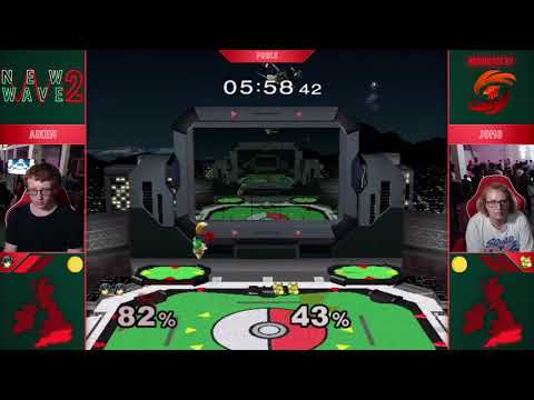 Aiken vs JoMo - New Wave 2 - Pools