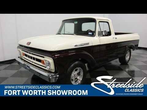 1961 Ford F100 (CC-1224762) for sale in Ft Worth, Texas