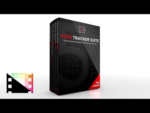 FCPX Tracker Suite - 5-in-1 Professional Tracking Tool Suite - Pixel Film Studios