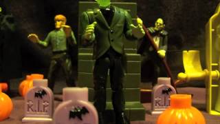 Halloween Happy Meal | Jack in the Box and Burger King Universal Monsters