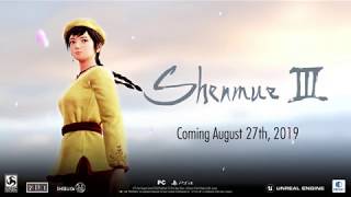 Shenmue3 ShenhuaProphecy Trailer Gamescom2018