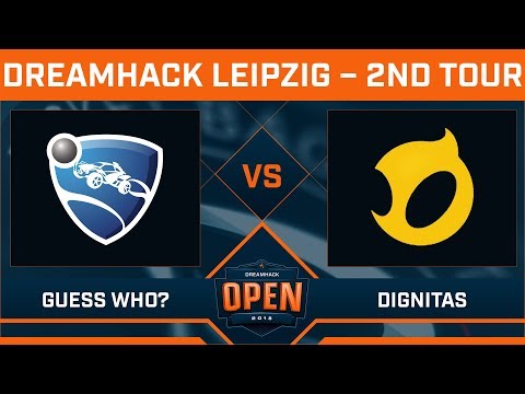 Guess Who vs Dignitas - DreamHack Open Leipzig 2018 - Jour #2 - 50.000$ Cash Prize
