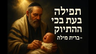 🔶🔶🔶 בכי של תינוק בברית מילה - עת רצון מיוחדת לתפילה 🔶🔶🔶