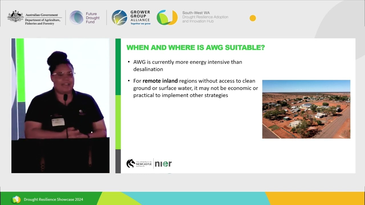 Hydro Harvester: a fresh way to extract atmospheric water for drought affected communities