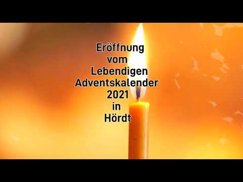1.Adventfenster 2021 in Hördt