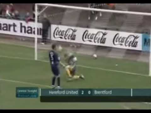 Hereford United 2-0 Brentford Fc, October 2007 (Coca-Cola League Two)