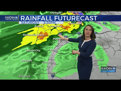 Friday Noon Weather Update Dec. 28, 2018