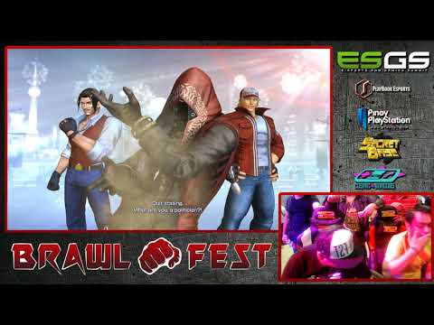 [ Brawlfest 2017 10.29.17 ] KOFXIV LoserFinals NM.Lobo Morte Vs NM.Peter North