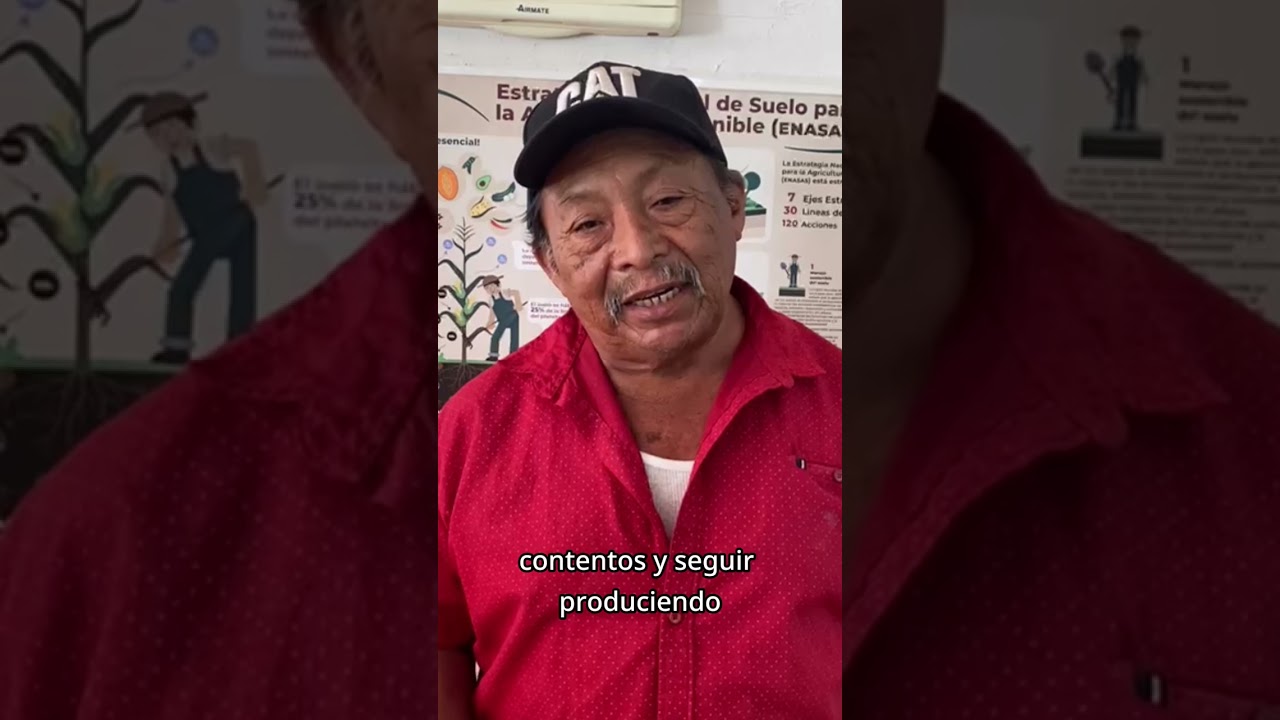 Desde el campo mexicano llega un mensaje claro: “Gracias, Presidenta Claudia Sheinbaum"