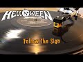 Helloween - Follow The Sign - [HQ Rip] Vinyl LP