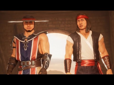 MORTAL KOMBAT 11 STORY MODE Walkthrough Gameplay Part 4