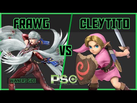 Frawg (Bayonetta/Pacman) vs Cleytito (Young Link) @ PSG Revamped #10 Winners Quarters