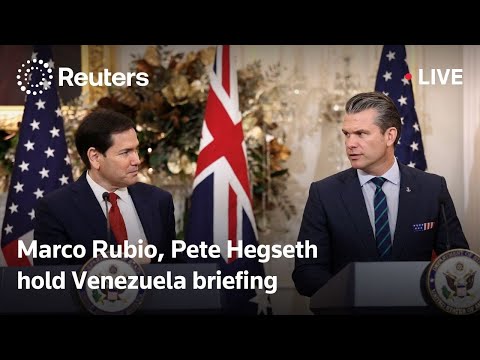 LIVE: Rubio, Hegseth hold classified Venezuela briefing for US Senate