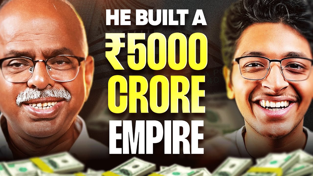 I was Poor... NOW I'm Worth 5,000 CRORES!🔥 Dr. A Velumani of Thyrocare