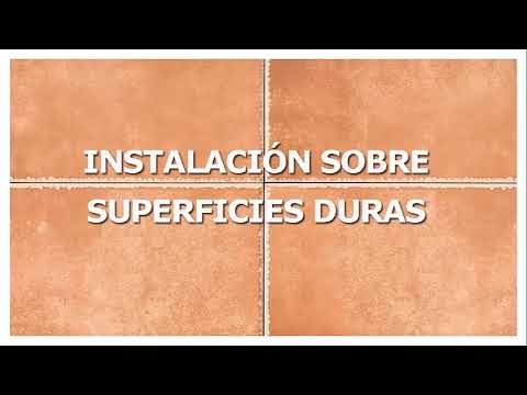 Instalación Suelo Duro
