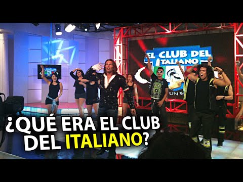 ¿Qué era EL CLUB DEL ITALIANO?