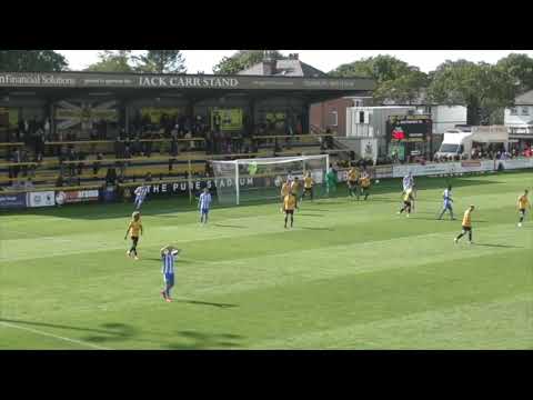 Southport 1 1 KTFC   highlights   31 08 2019