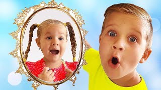 Roma Diana and Magic Mirror